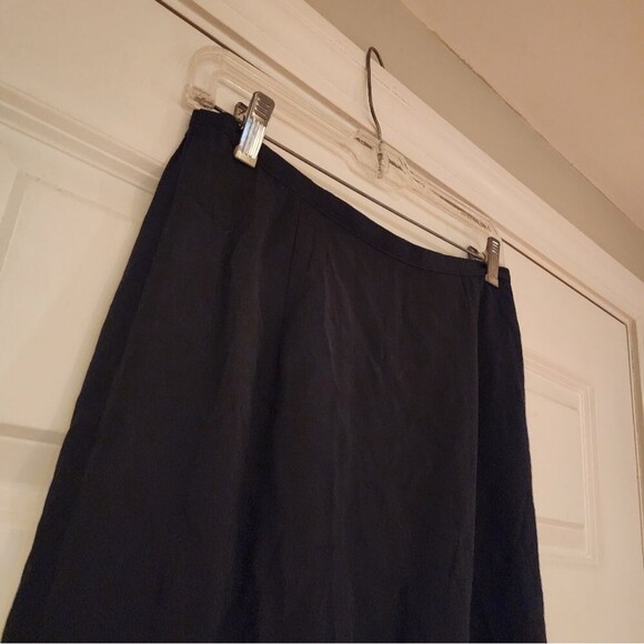 Studio C vintage black maxi skirt M - Picture 2 of 5